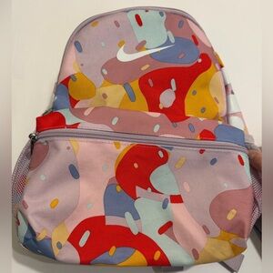 Nike small sprinkle print backpack